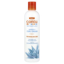 Cantu, Vapaat, Suoraviivainen + Kierto Kream, Aalloille ja Kiertoille, 10 fl oz (295 ml)
