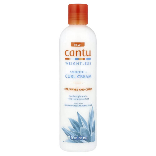 Cantu Cantu- Weightless Smooth + Curl Cream (295ml)