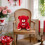 Teddy Bear Plush Doll 11.8 Inch with Heart 5