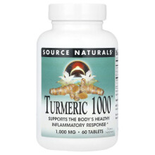 Source Naturals, Tamerico 1000, 1.000 mg, 60 Comprimati