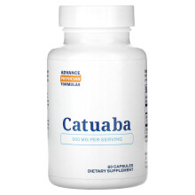 Advance Physician Formulas, Catuaba, 500 mg, 60 Capsule
