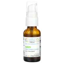 Little DaVinci, Kalm, Frukt Punch, 1 fl oz (30 ml)