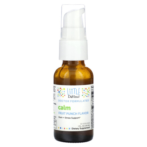 Little DaVinci, Kalm, Hedelmäpunch, 1 fl oz (30 ml)