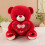 Red Stuffed Teddy Bear 30 cm 8