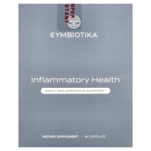 Cymbiotika, Salud Inflamatoria, 84 Cápsulas