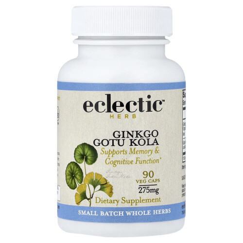 Eclectic Herb, Γινκό Γκότου Κολα, 90 Βεγ ΚΑΠ