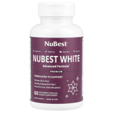 Nubest White, 60 Vegetarische Capsules