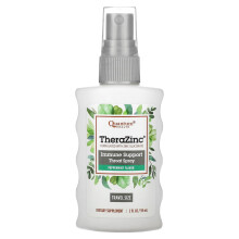 Quantum Health, TheraZinc, Spray de Suporte Imunológico Garganta, Peppermint, 2 fl oz (59 ml)