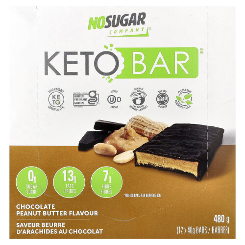No Sugar Company, Κέτο Μπαρ