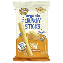 Earth's Best, Palitos Orgánicos Crunchy, 6+ Meses, Queso Cheddar, 0.56 oz (16 g)