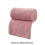 Raschel Blanket Soft Thick Double Layer Pink 28x39in 2
