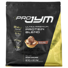 JYM Supplement Science, Pro JYM, Amestec de proteine premium, Rocky Road, 4,3 lb (1,9 kg)