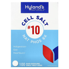 Hyland's Naturals, Sol Cell #10 , 100 Dawkowań Jednorazowych