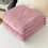 Raschel Blanket Soft Thick Double Layer Pink 28x39in 5