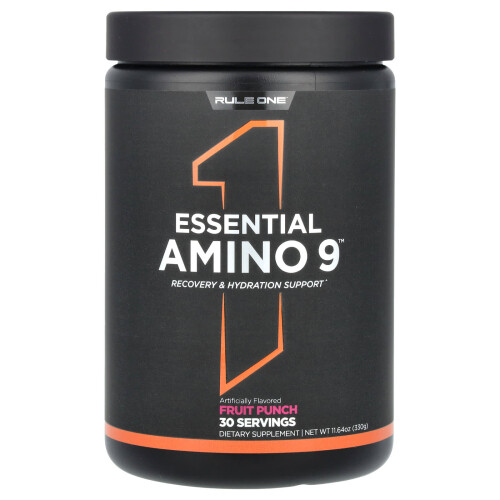 Rule One Proteins, Βασικές Αμινοξέα 9, Φρούτα Πουντς, 11.64 oz (330 g)