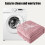 Raschel Blanket Soft Thick Double Layer Pink 28x39in 6