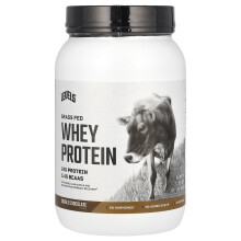 Levels, Proteina di Latte Grass Fed in Polvere, Double Chocolate, 2 lb (907 g)