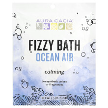 Aura Cacia, Bubbelsbad, Ocean Air, 2,5 oz (70,9 g)