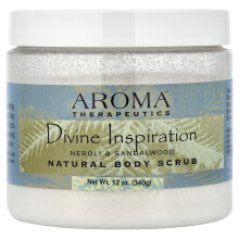 Abra Therapeutics, Natuurlijke Body Scrub, Divine Inspiration, Neroli & Sandalwood, 12 oz (340 g)