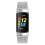 Edelstahlarmband für Fitbit Charge 5 Charge 6 Silver 3