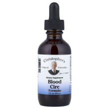 Christopher's Original Formule, Formula de Circulație Sângelui, 2 fl oz (59 ml)
