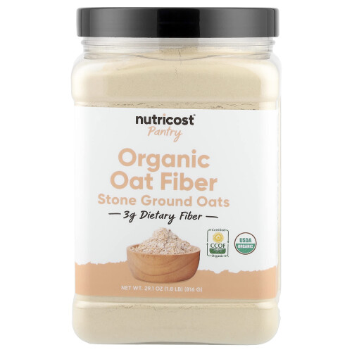 Nutricost, Pantry, Οργανικό Αλεύρι Αβοκάντο, 29.1 oz (816 g)