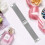 Edelstahlarmband für Fitbit Charge 5 Charge 6 Silver 4