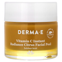 DERMA E, Witamina C, Instant Radiance Citrus Facial Peel, 2 oz (56 g)