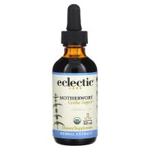 Eclectic Herb, Estratto di Motherwort, 500 mg, 2 fl oz (60 ml)