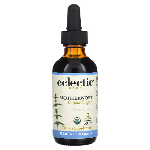 Eclectic Herb, Moederwort Extract, 2 fl oz (60 ml)