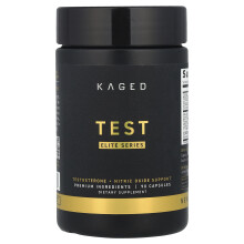 Testosterona + Oxígeno Nitrato de Kaged, Elite Series, 90 Cápsulas