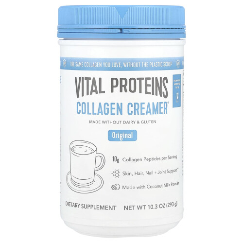 Vital Proteins Vital Proteins, Κρέμα Κολάτζεν, Original, 10.3 oz (293 g)