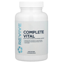 Revive, Teljes Vitalitás, 120 Vegetáriánus Kapszula