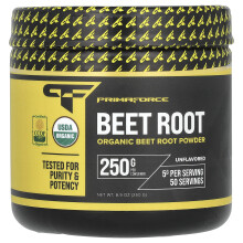 Primaforce, Szerves Vörös Rizs, Ízmentes, 8,9 oz (250 g)