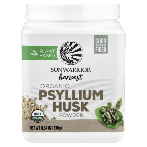 Sunwarrior, Harvest, Organic Psyllium Husk Powder, 11.64 oz (330 g)