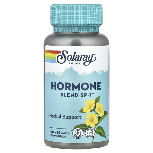Solaray, Hormoon Blend SP-1, 100 VegCaps