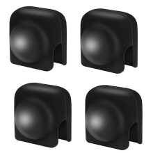 Custodia per Obiettivo da 4 Pezzi per X4 Custodia per Obiettivo per Fotocamera Sportiva Panoramica 360 Custodia Multifunzionale per Obiettivo
