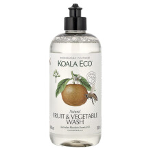 Lavado Natural de Frutas y Verduras, Aceite Esencial de Mandarin Australiano, 16.9 fl oz (500 ml)
