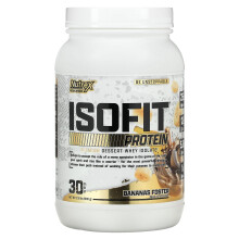 Nutrex Research, IsoFit Protein, Bananas Foster, 2,18 lbs (990 g)