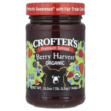 Crofter's Organic, Spreadă Organică Premium, Cules de Fructe, 16.5 oz (468 g)