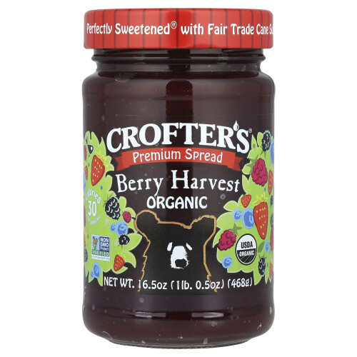 Crofter's Organic, Οργανική Premium Spread, Θερινή Συλλογή Φρούτων, 16.5 oz (468 g)