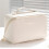 Geräumige Kultur-/Kosmetiktasche Beige 3