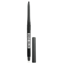 Maybelline, Tätowierstudio, Automatisches Gel-Pfennig-Linser, 010 Pitch Black, 0,01 oz (280 mg)