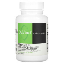 DaVinci Laboratories of Vermont, Behavior Balance-DMG, 120 Kapsler