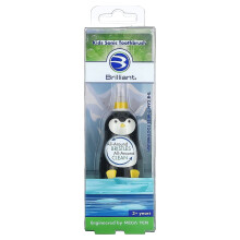 Baby Buddy, Brilliant, KinderSonic Mondzeef, 3+ Jaar, Pinguïn, 1 Sonic Mondzeef