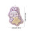 Children Hand Towels with Easter Bunny Patterns - with lanyard, Soft Microfiber Quick Drying Absorbent Cloths for Various Uses 3