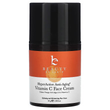 Beauty By Earth, HyperActive Anti-Aging, Vitamine C gezichtscreme, 1,58 fl oz (45 g)