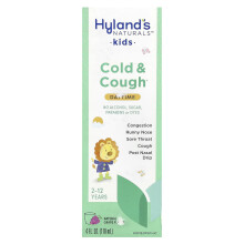 Hyland's Naturals, barn, kall & hosta, dagtid, 2-12 år, naturlig grape, 4 fl oz (118 ml)