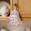 Children Hand Towels with Easter Bunny Patterns - with lanyard, Soft Microfiber Quick Drying Absorbent Cloths for Various Uses 5