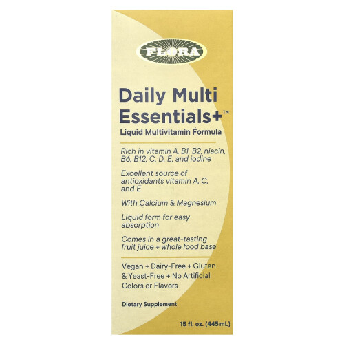 Flora, Dagelijks Multivitamine, 15 fl oz (445 ml)